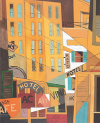 Hotel Kato New York City Street Scene